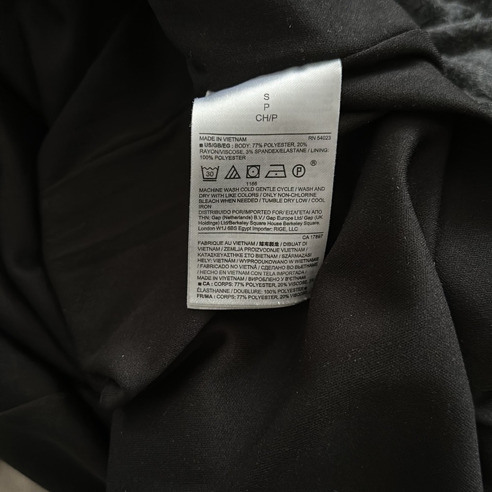 Banana republic gray dress - Picture 6 of 6